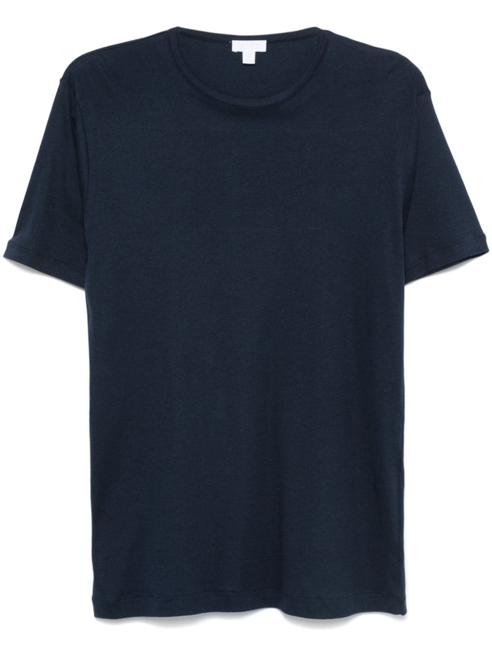 Sunspel Katoenen T-shirt Blauw