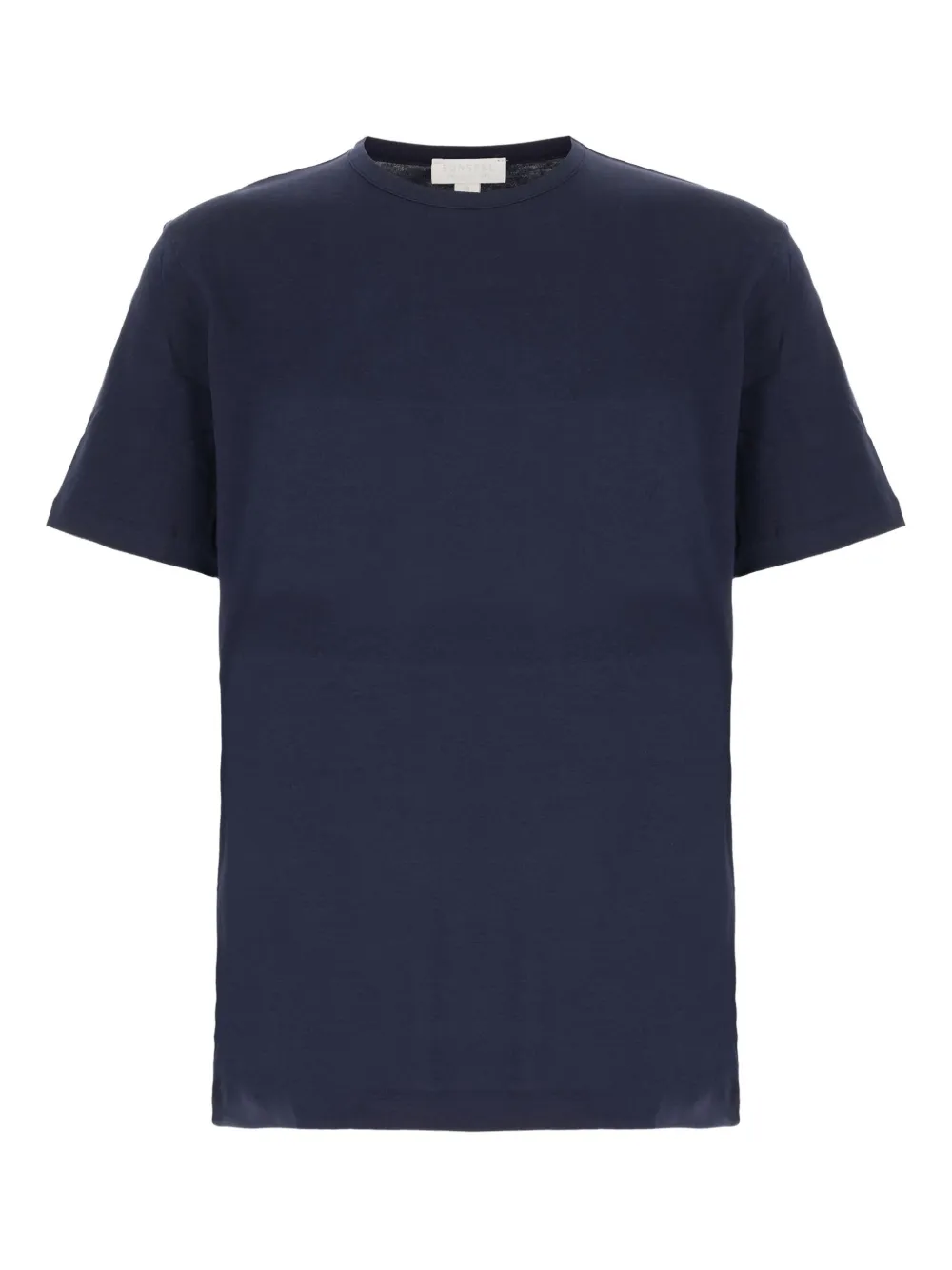 Sunspel コットン Tシャツ - ブルー Sunspel コットン Tシャツ - ブルー