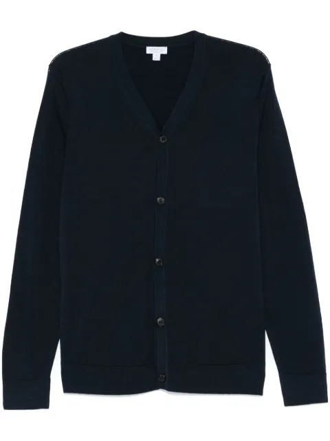 Sunspel merino-wool cardigan