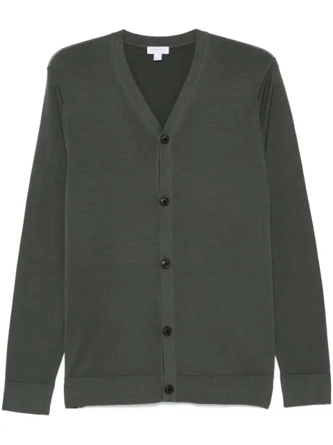 Sunspel merino-wool cardigan