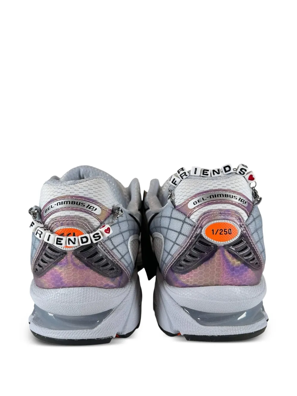 ASICS Gel-Nimbus 10.1 "Stefon Diggs x From Me To You" sneakers Grey