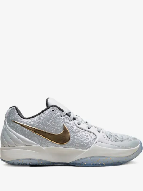 Nike baskets JA 2 'Christmas - Light Silver/Metallic Gold-Iron Grey'