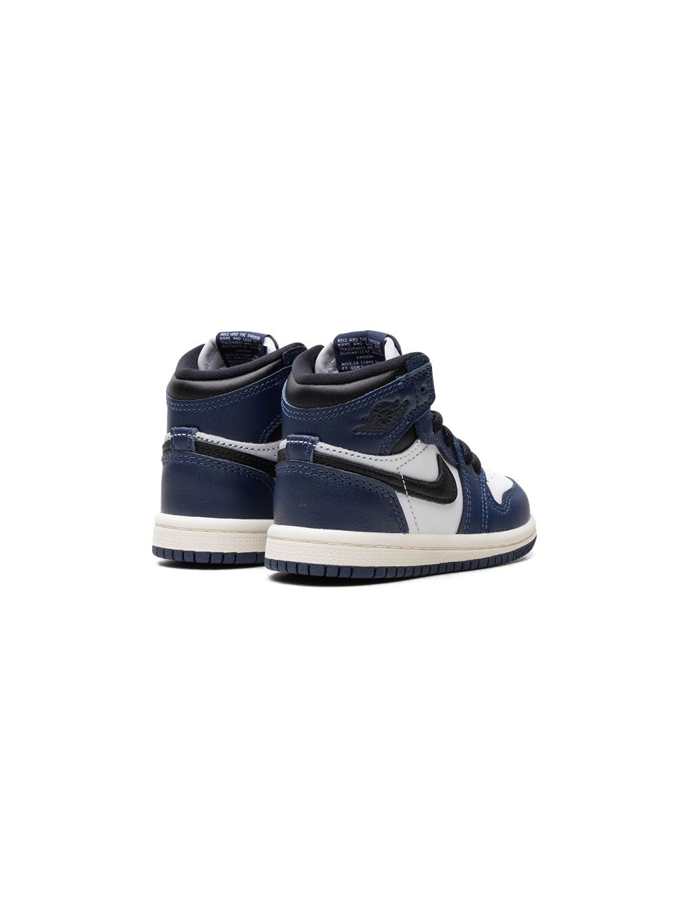 Jordan Kids Air Jordan 1 Retro High OG "Midnight Navy" sneakers Blauw