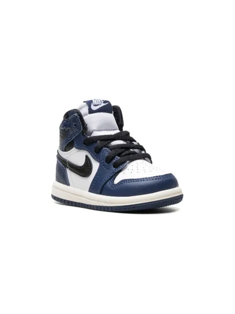 Jordan Kids tenis Air Jordan 1 Retro High OG Midnight Navy