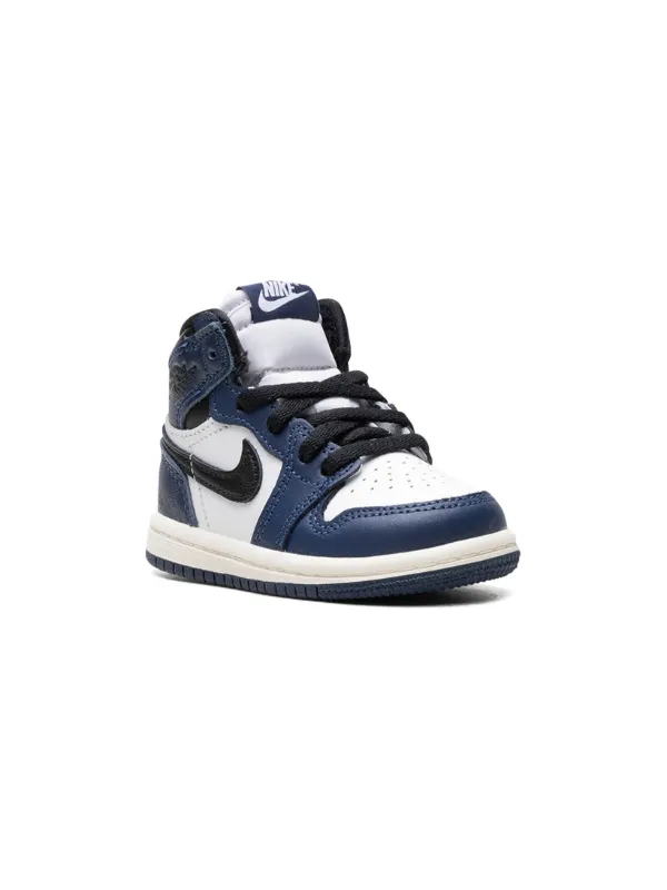 Air Jordan 1 High OG Midnight Navy - YouTube