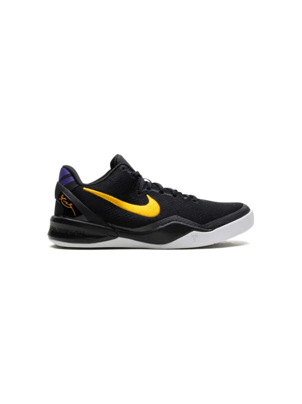 Nike kobe 8 kids yellow on sale