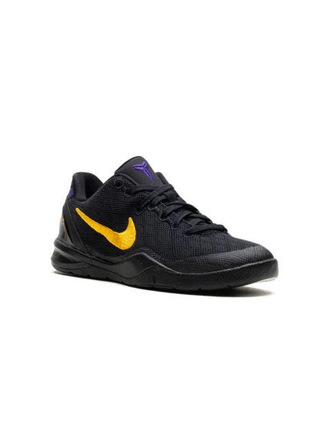 Nike Kids Kobe 8 Protro "Lakers Away" sneakers