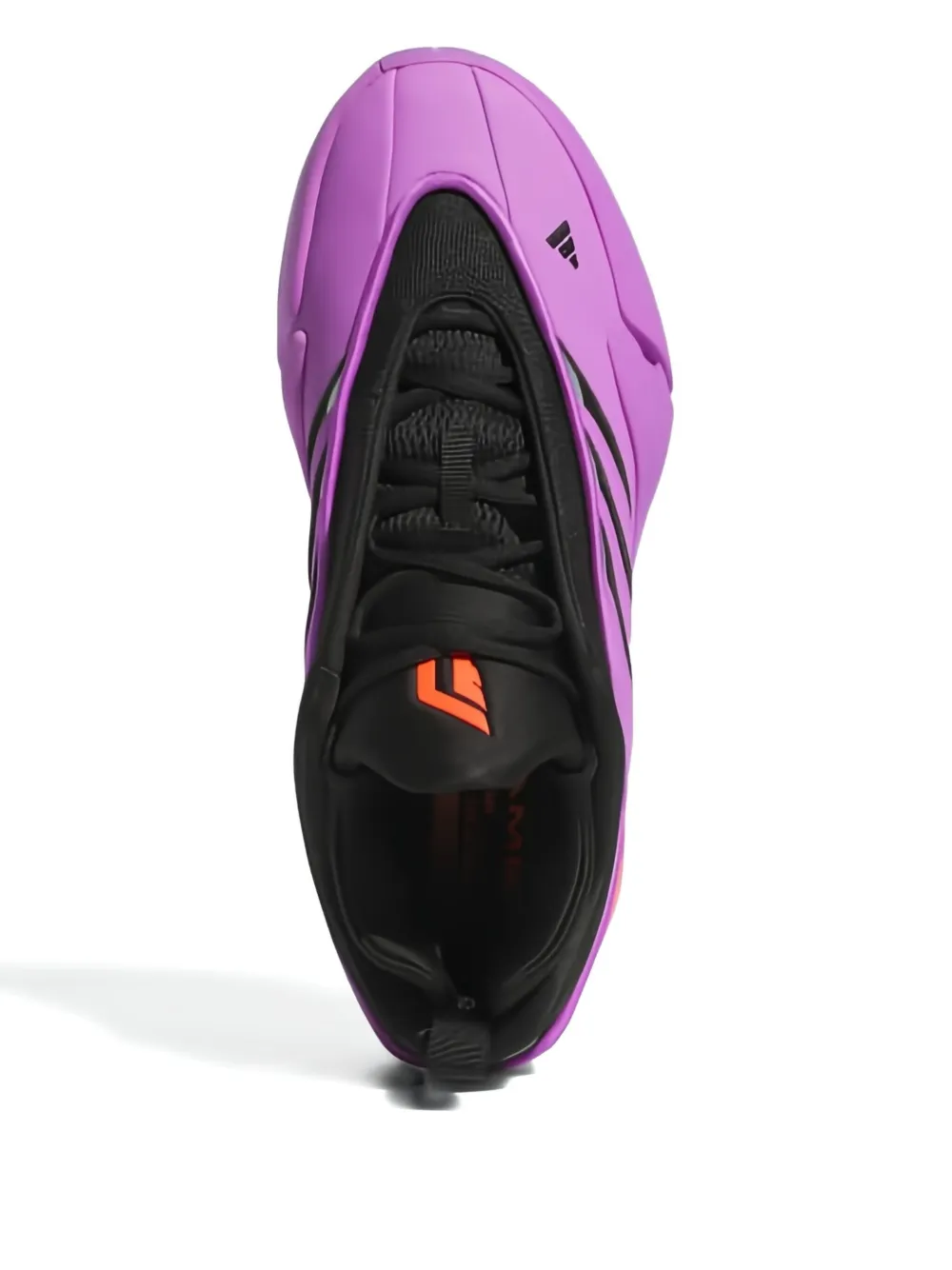 Adidas Originals Mens Adidas Dame 9 In Purple