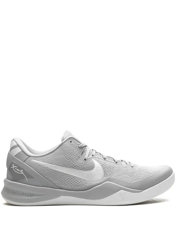 Nike kobe 8 mens grey on sale