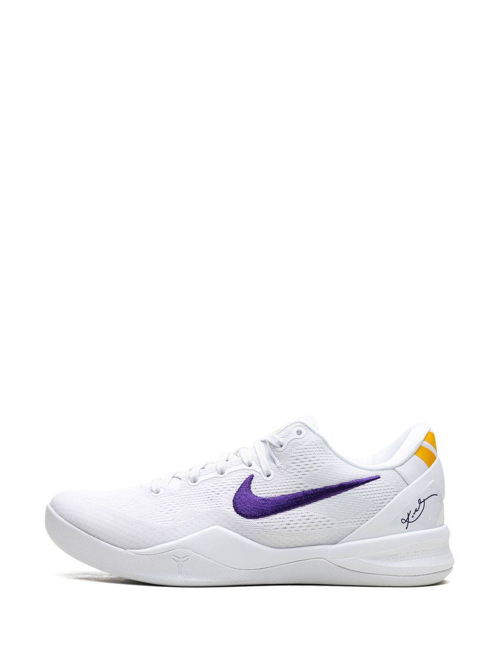 Nike Kobe 8 Protro "Lakers Home" sneakers White