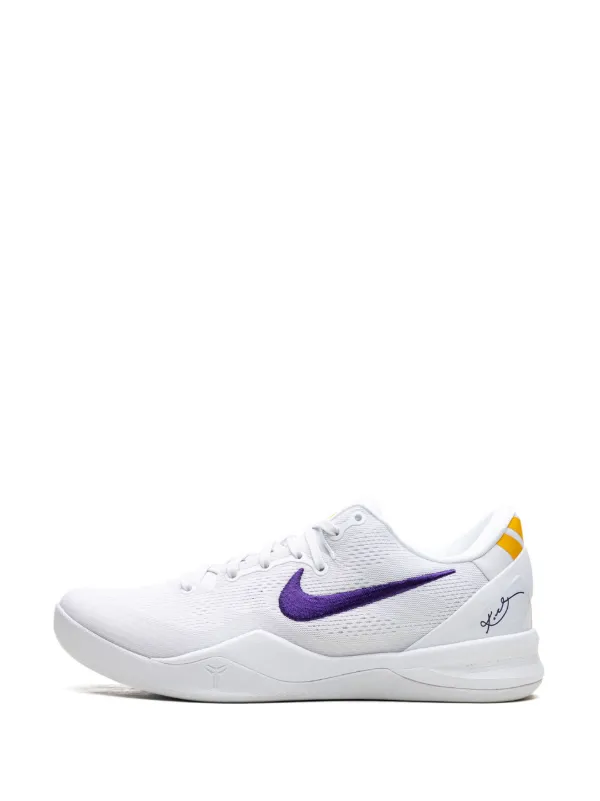 Nike kobe 8 blanche online