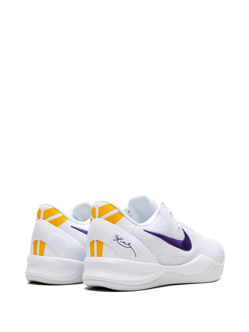 Nike Kobe 8 Protro "Lakers Home" sneakers White