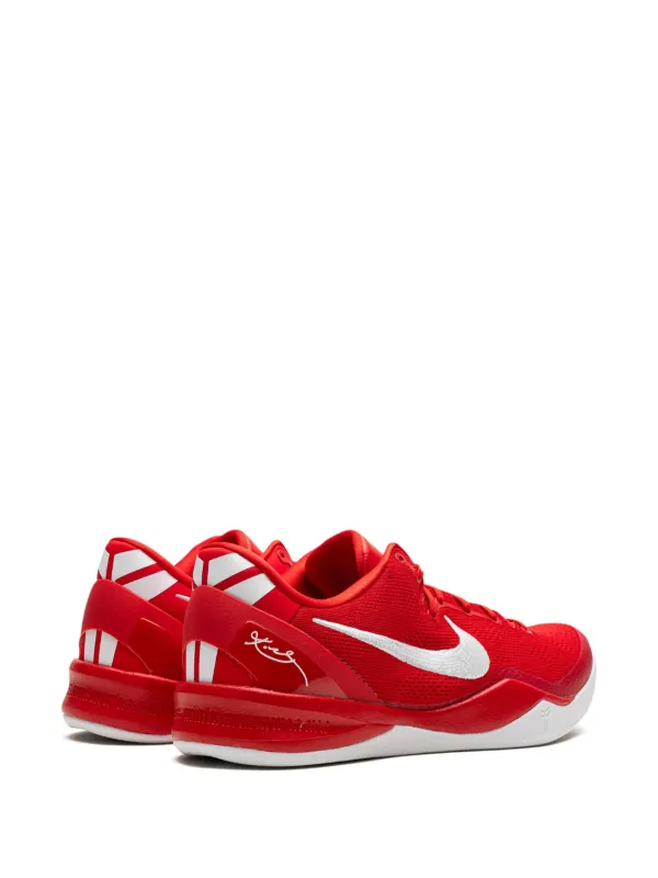 Red and white kobe 8 deals