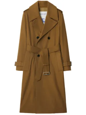 ★超美品★BURBERRY ベージュ チェック裏地 トレンチコート着丈125㌢ BURBERRY（バーバリー） 良品 英国製 裏地ノバチェック柄 トレンチ
