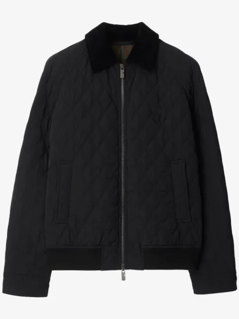 Burberry quilted jacket