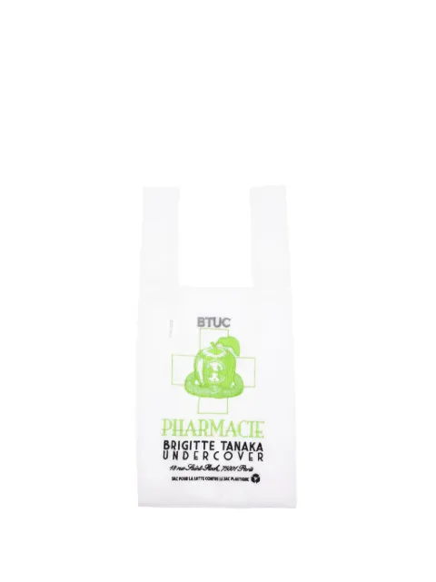 Undercover embroidered tote bag