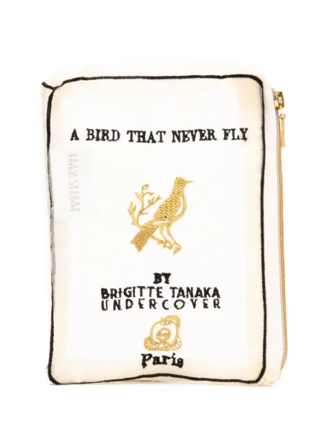 Undercover embroidered make-up bag