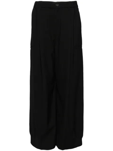 Melitta Baumeister wide-leg trousers
