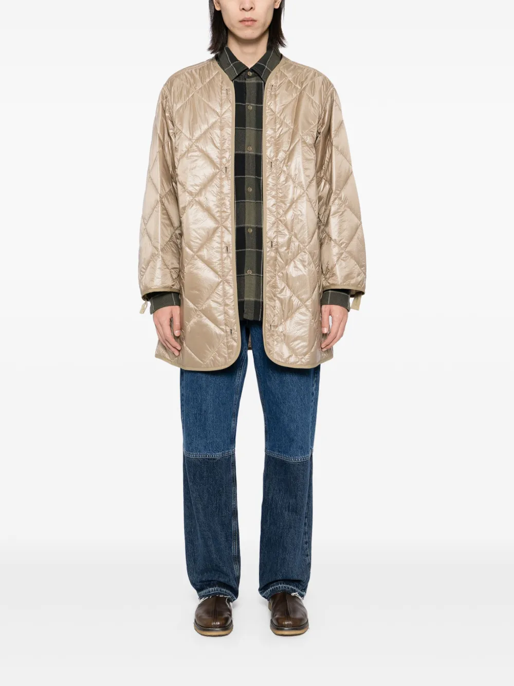 Undercover パーカーコート | ブラウン | FARFETCH JP