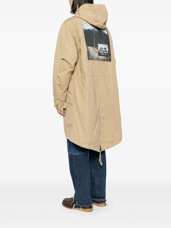 Undercover パーカーコート | ブラウン | FARFETCH JP