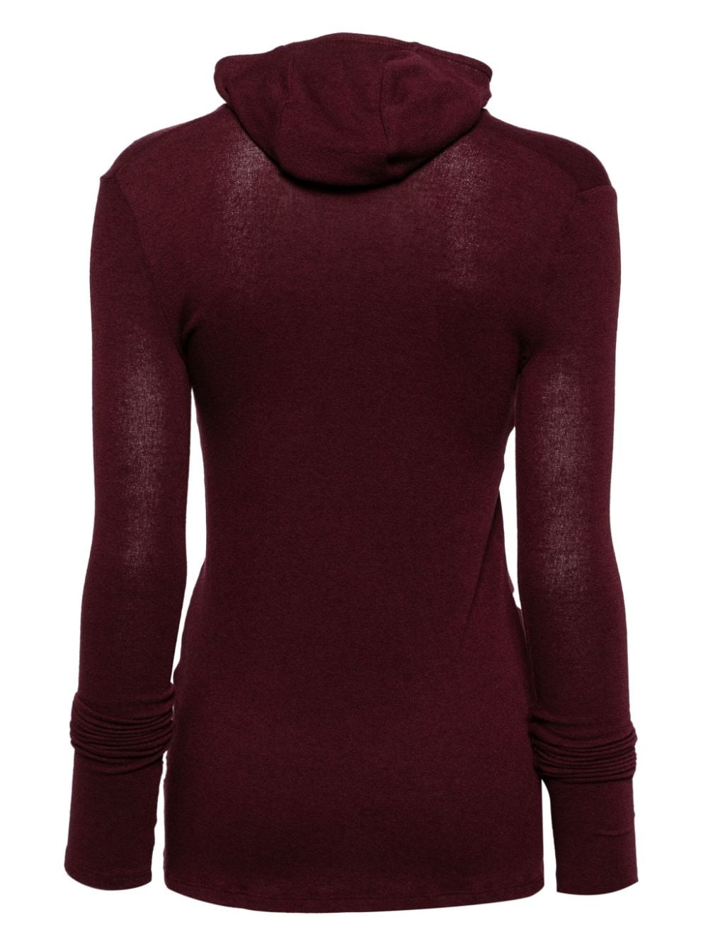 Melitta Baumeister long sleeves knitted top - Rood