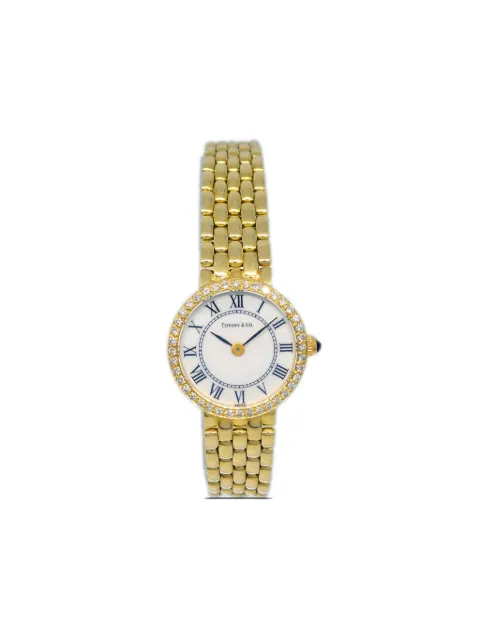 Tiffany & Co. Pre-Owned 1980-1990s pre-owned diamond 21mm