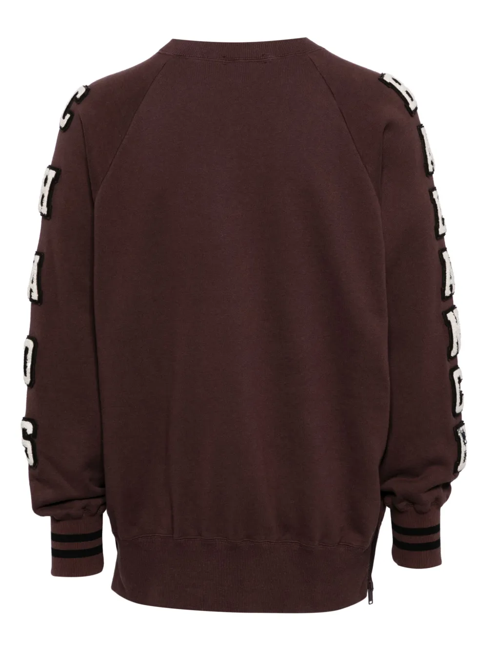 Undercover Katoenen sweater - Bruin