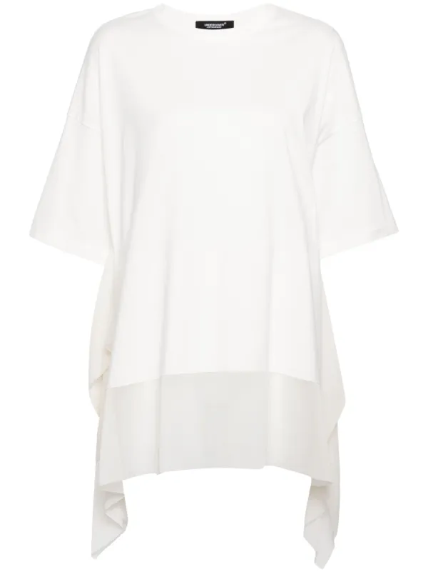Undercover Asymmetric T-shirt | White | FARFETCH GE