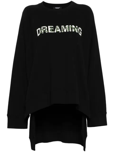 Undercover sudadera con estampado gráfico