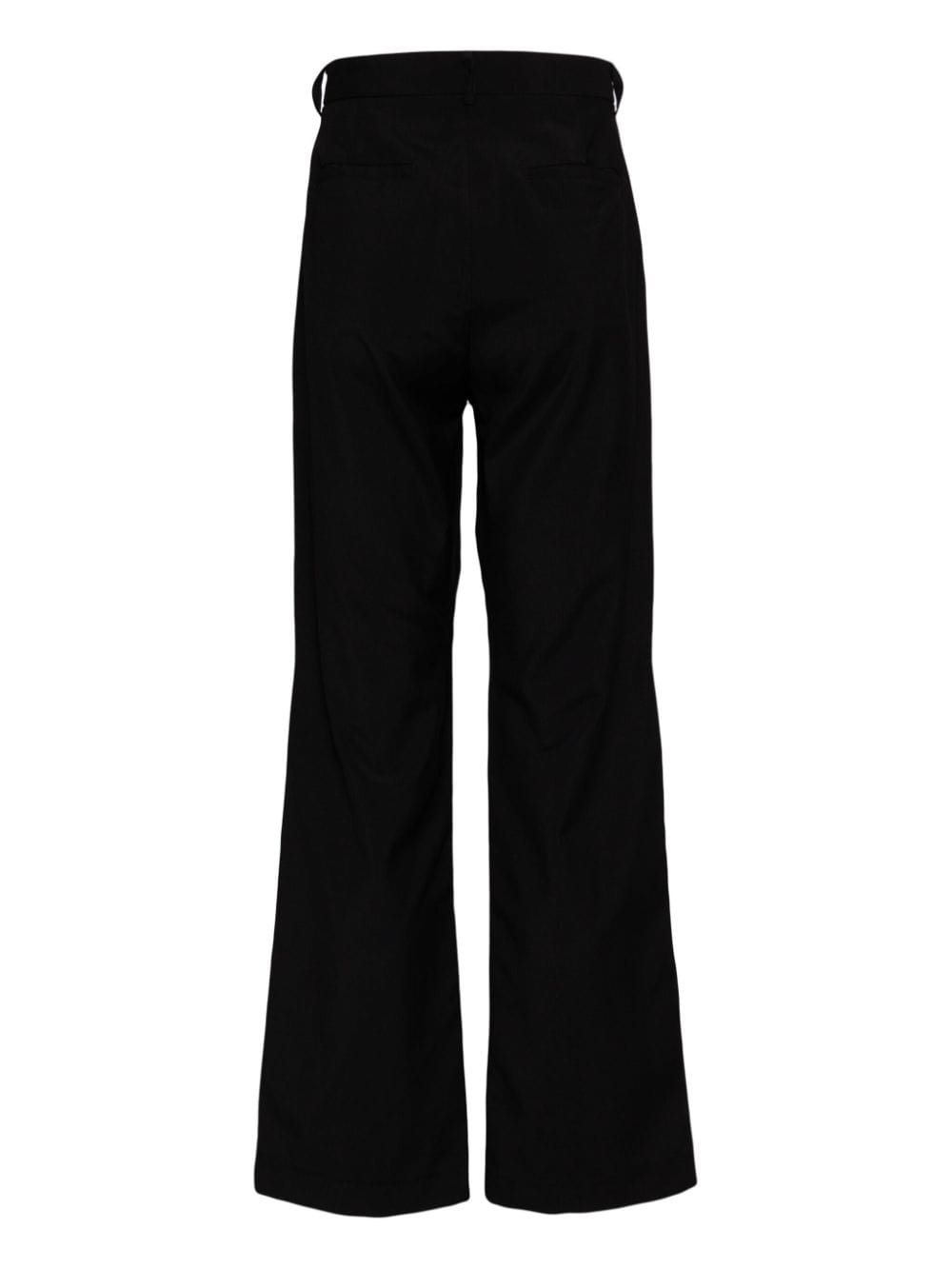 Shop Kusikohc Origami Trousers In Black