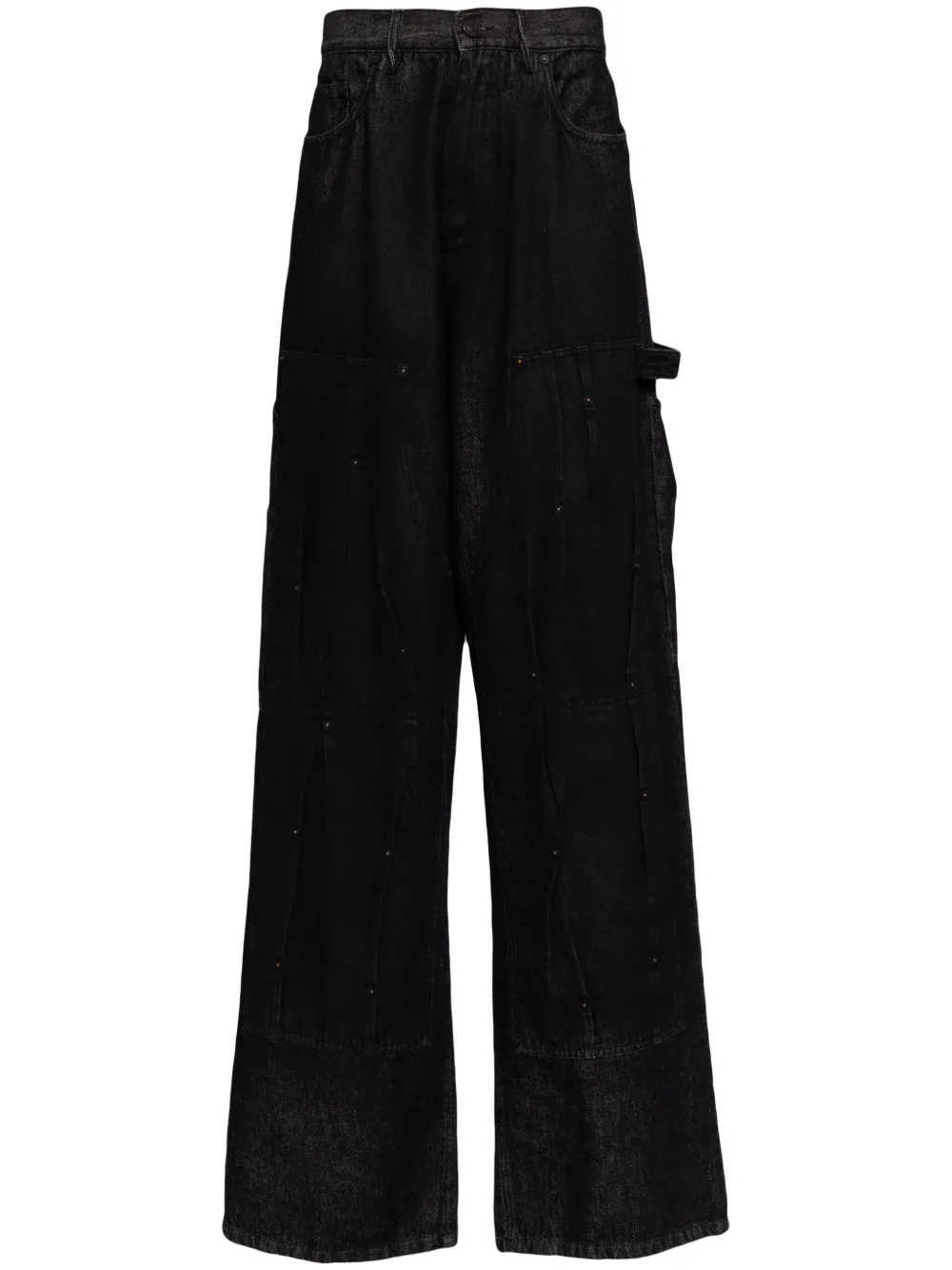 KUSIKOHC jeans Carpenter Rivet | negro | Image 1
