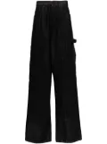 KUSIKOHC Carpenter Rivet jeans - Black