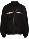 KUSIKOHC Origami zip-up jacket - Black