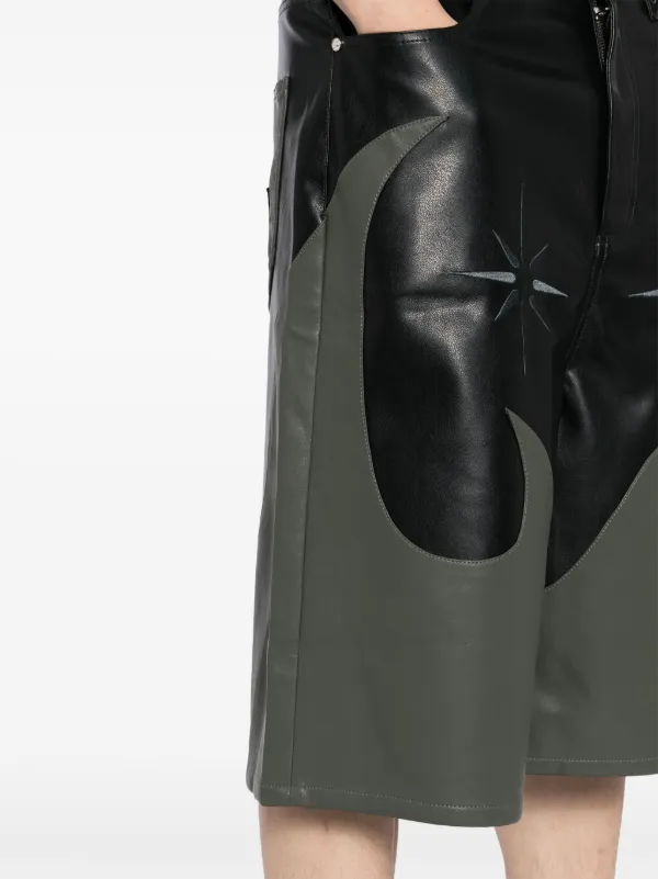 ク*ー様 kusikohc ショートパンツ xs KUSIKOHC ショートパンツ | ブラック | FARFETCH JP