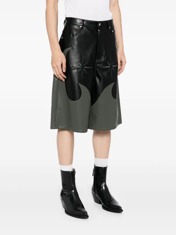ク*ー様 kusikohc ショートパンツ xs KUSIKOHC ショートパンツ | ブラック | FARFETCH JP