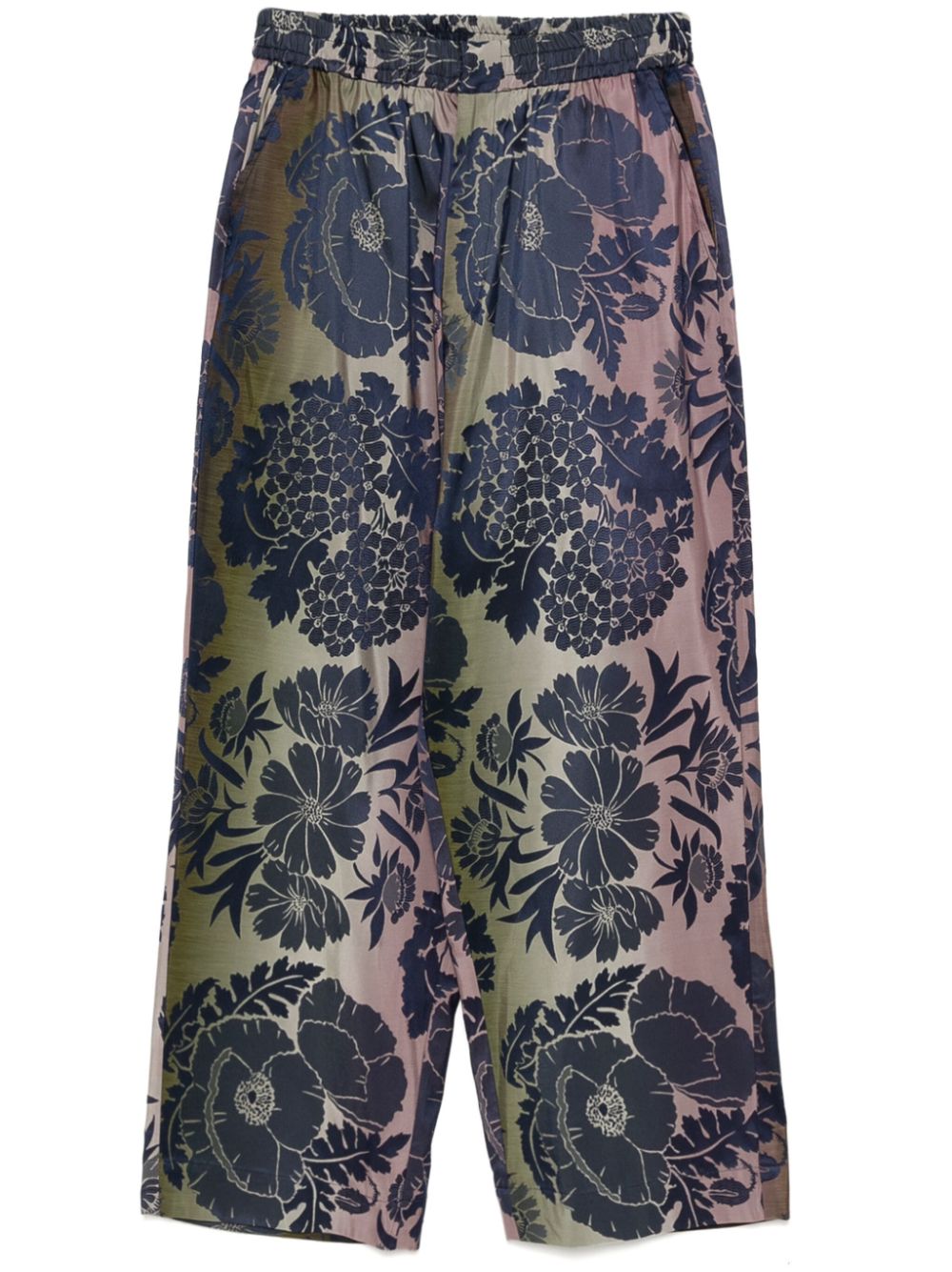 Jacquard pants