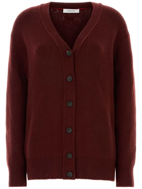 Ferragamo V-neck cardigan