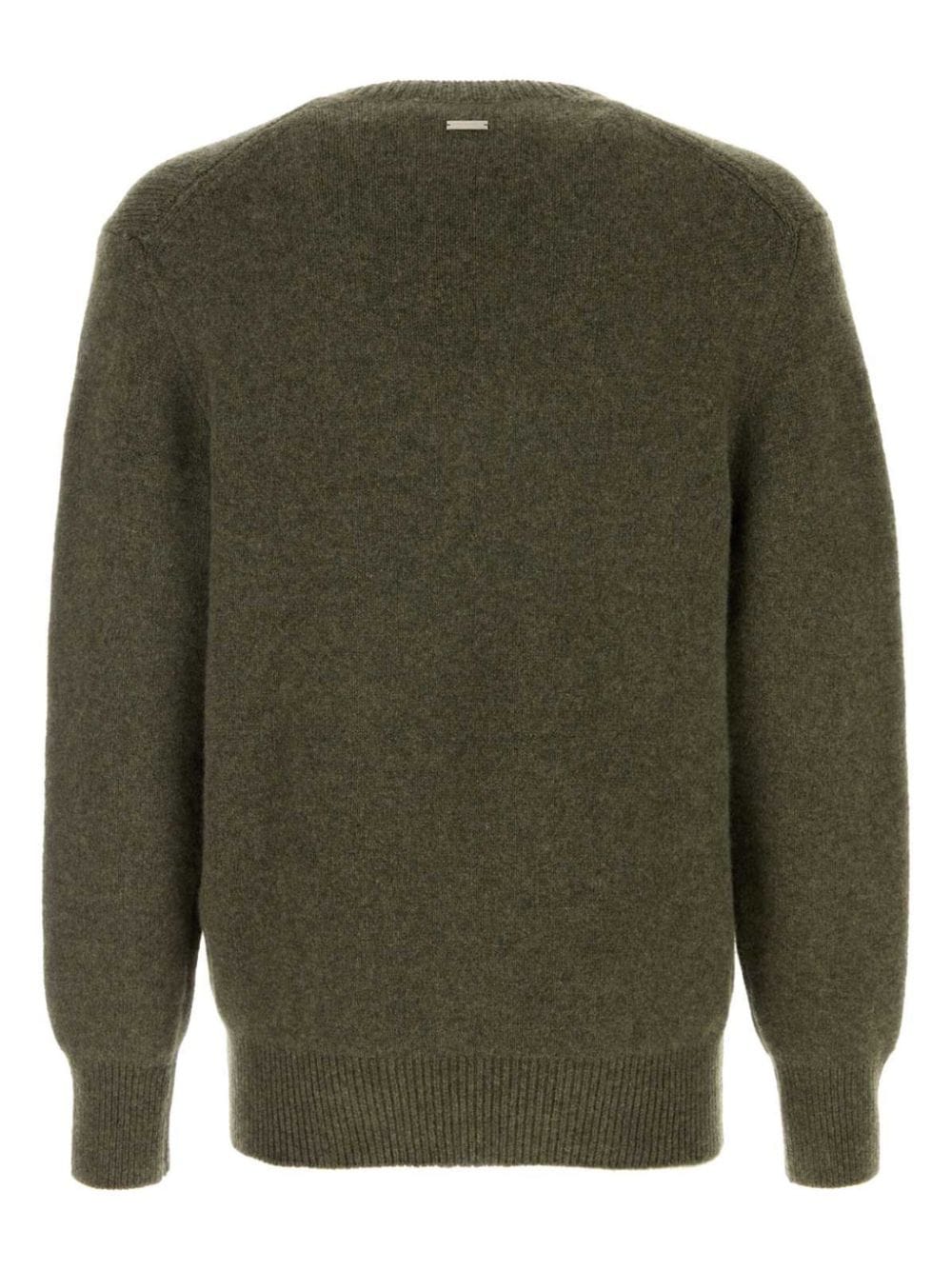 Ferragamo V-neck jumper - UNIFORMGREEN|UNIFORMGREEN