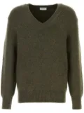 Ferragamo V-neck jumper - Green