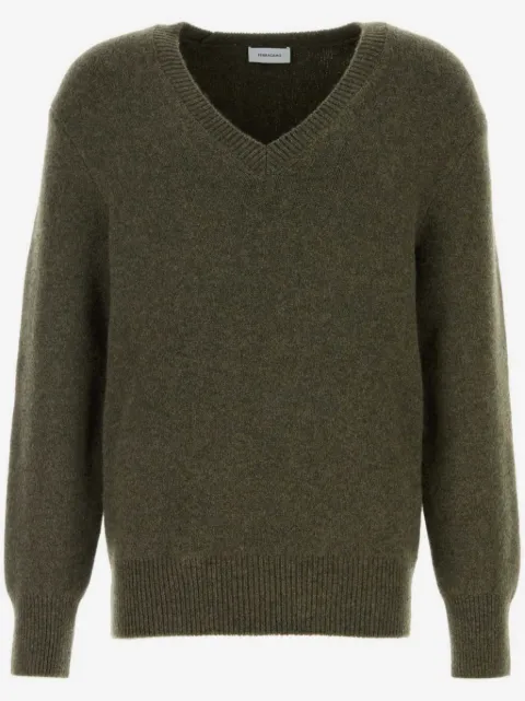 Ferragamo V-neck jumper