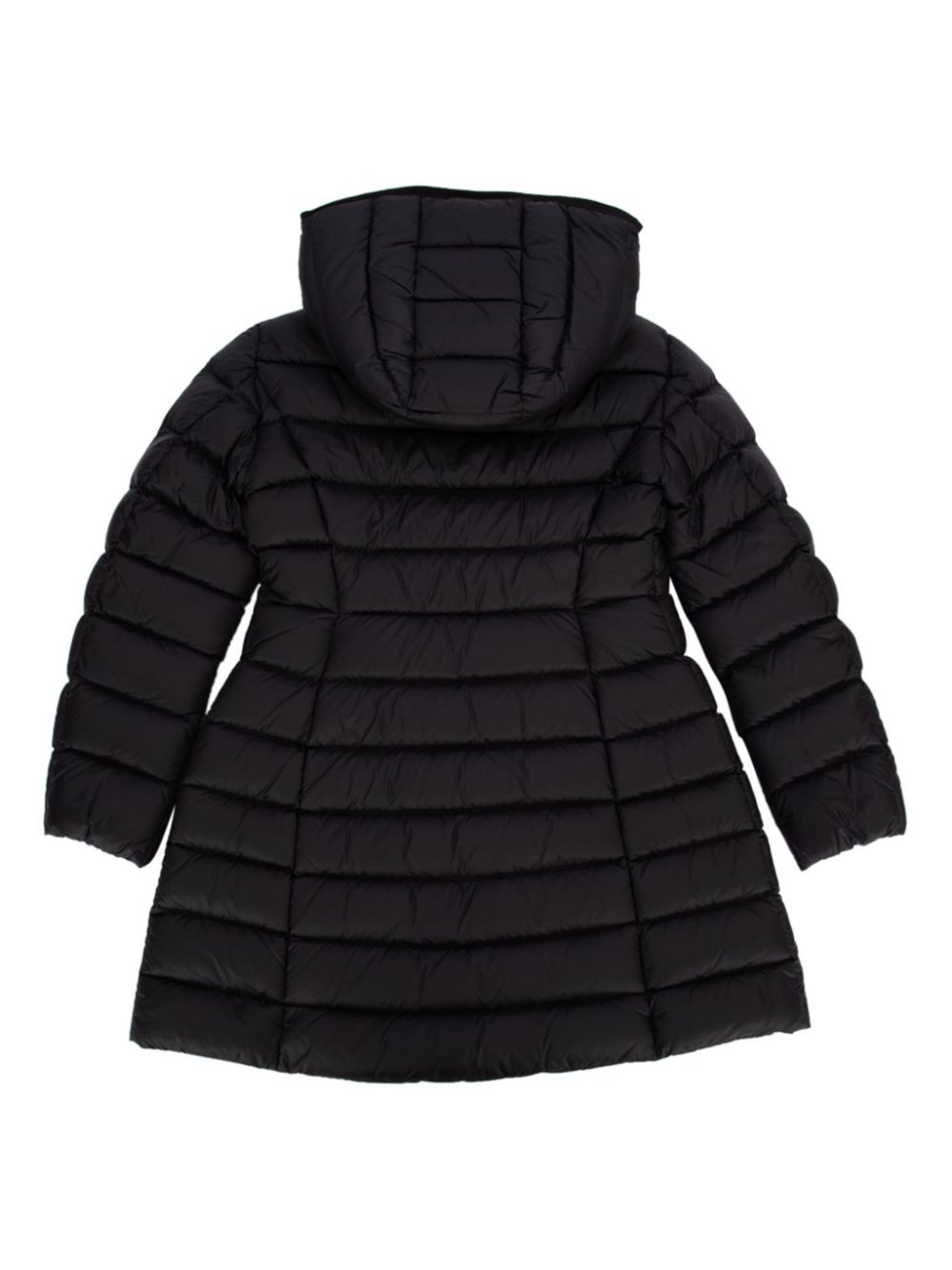 Moncler Enfant Hirma gewatteerde jas - Zwart