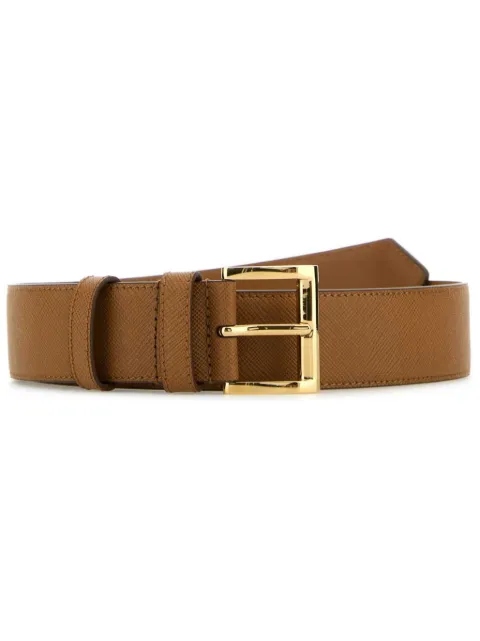 Prada Caramel leather belt