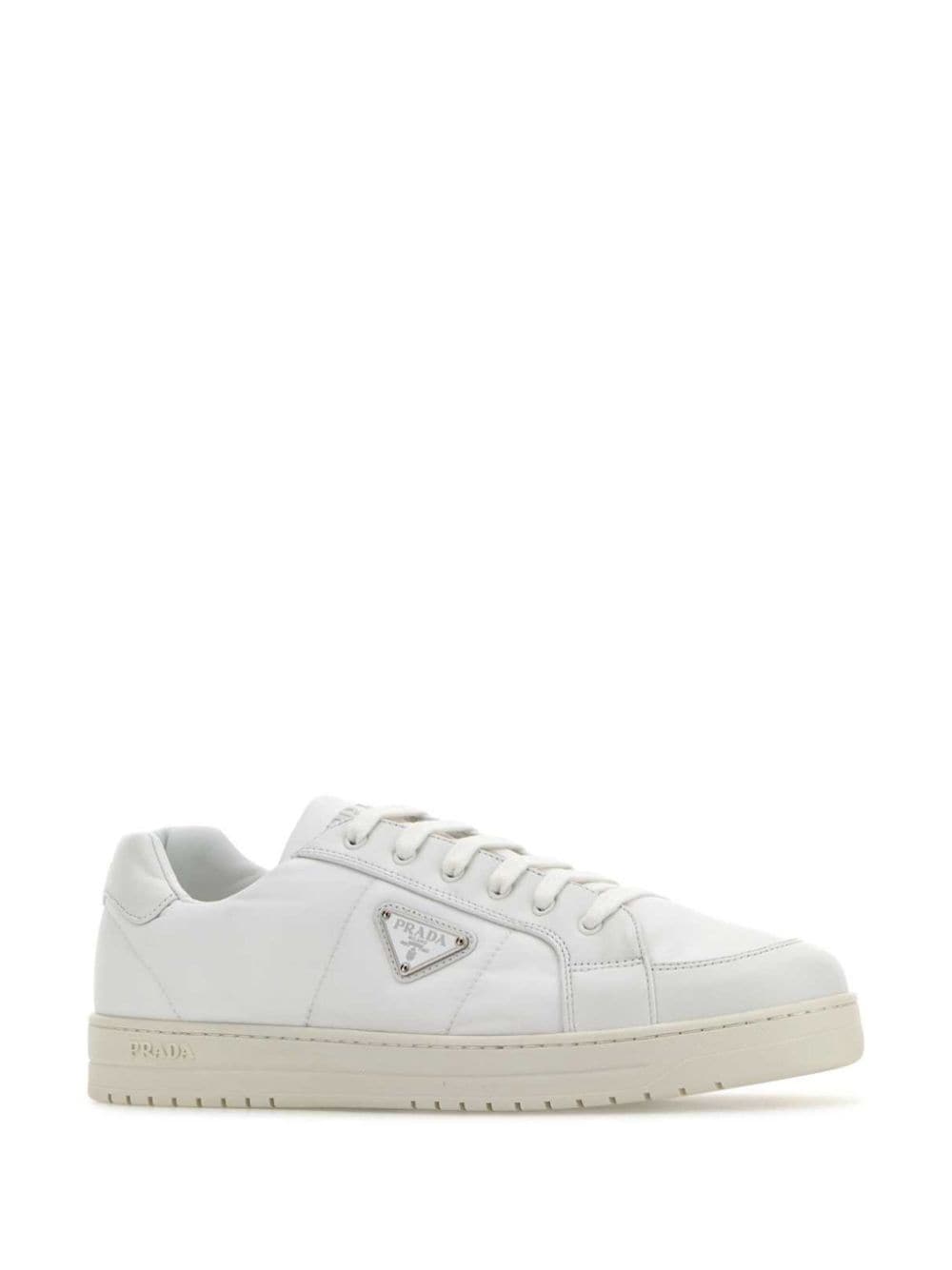 Prada Downtown sneakers Wit