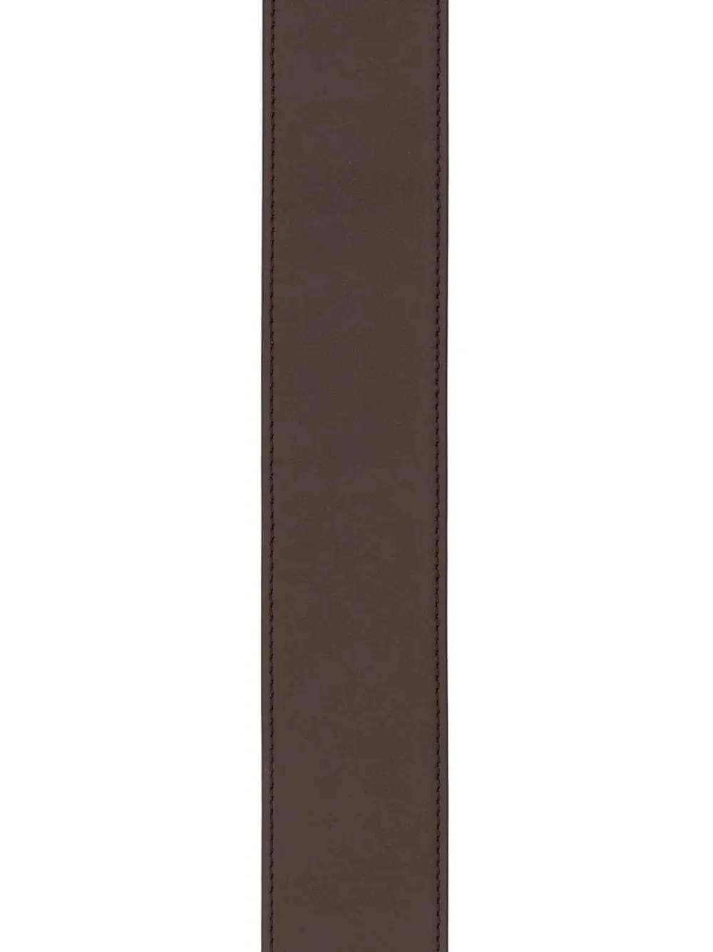 Miu Miu Women's Leather Belt In Braun