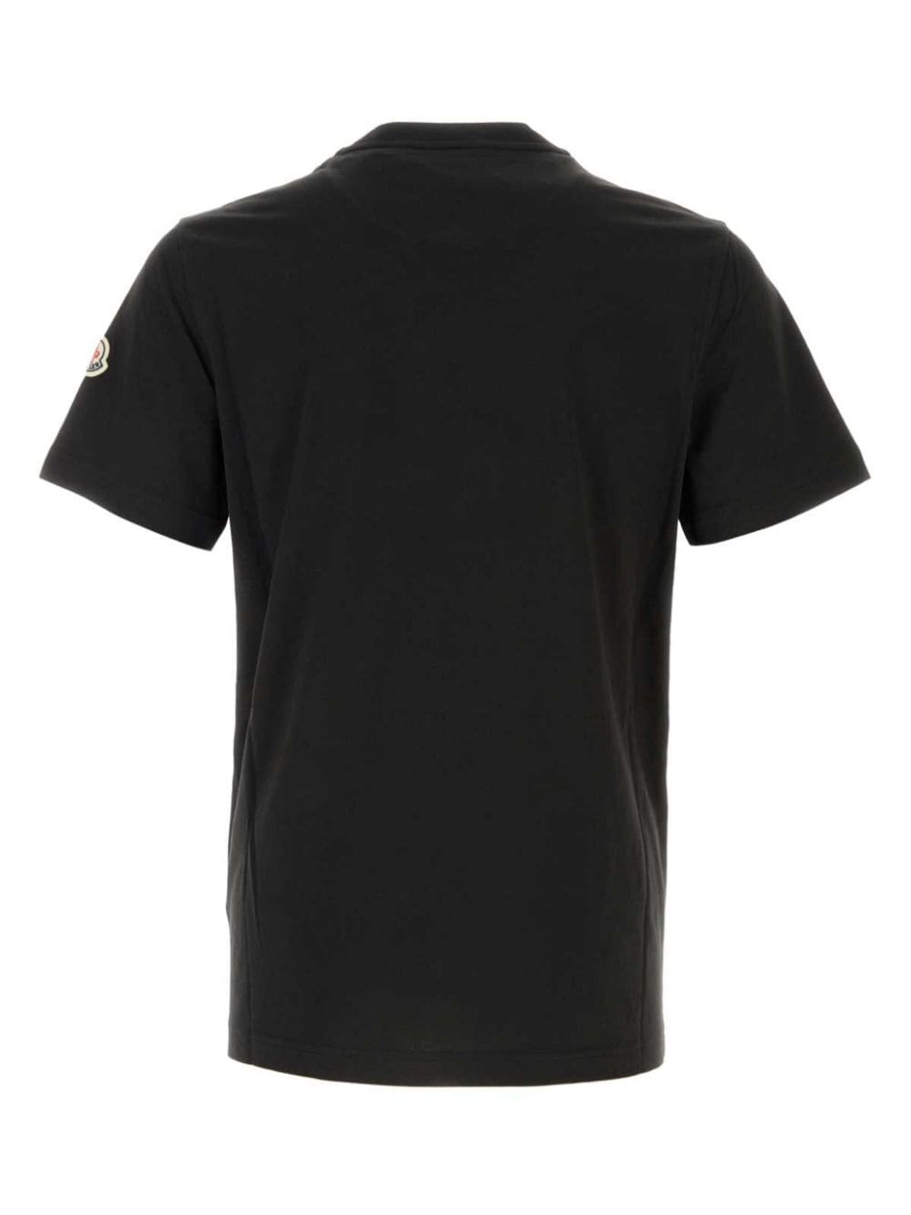 Moncler Batman logo t-shirt - Zwart