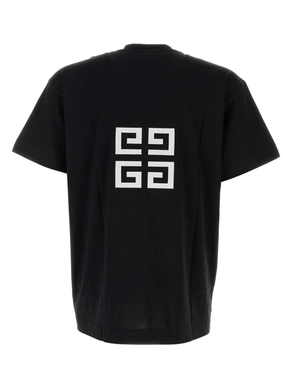 Givenchy Black cotton oversize t-shirt Men