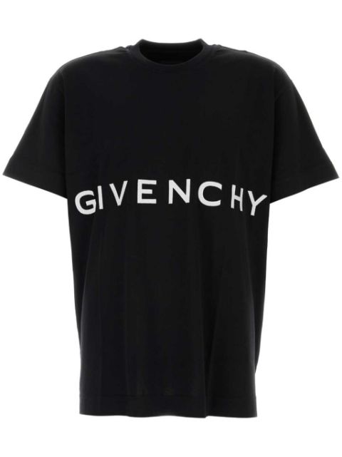 Givenchy Black cotton oversize t-shirt Men