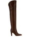 Chloé 85mm Eve boots - Brown