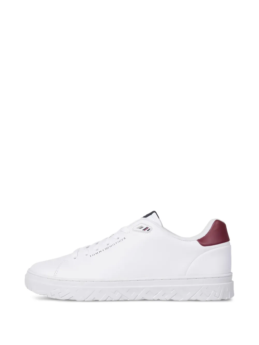 Tommy Hilfiger Leren sneakers Wit