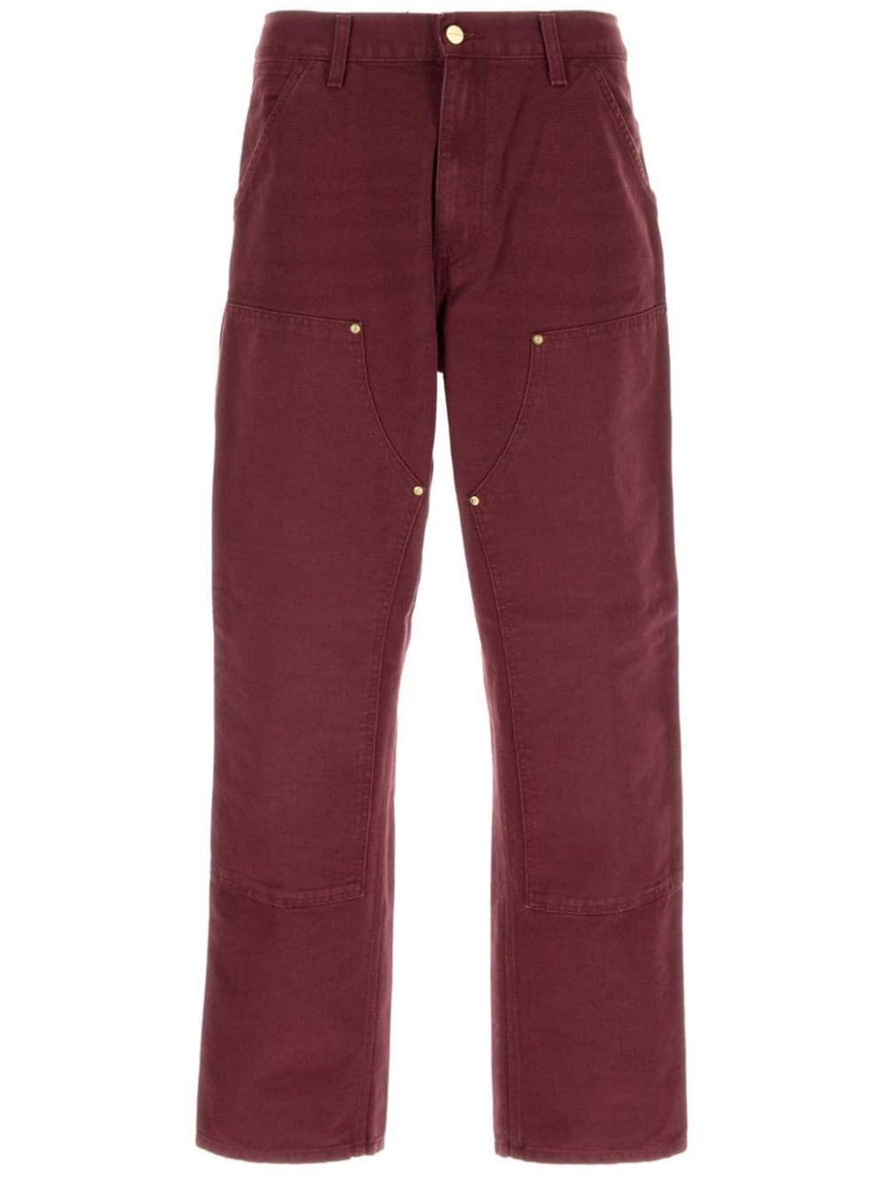 Shop Carhartt Double-knee Pants In Rot